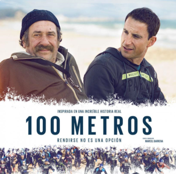 Cartell de la pel·lícula "100 metros"