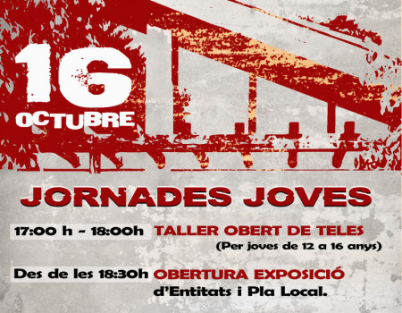 Jornades Joves 16 octubre