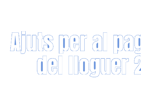 ajudes lloguer