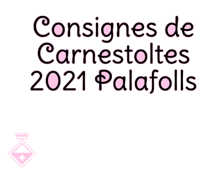 consignes 2021