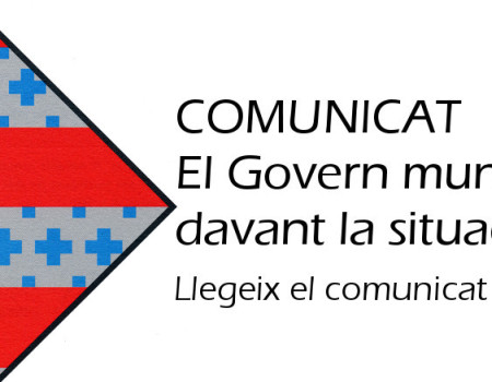 Comunicat Govern, 26 octubre 2017