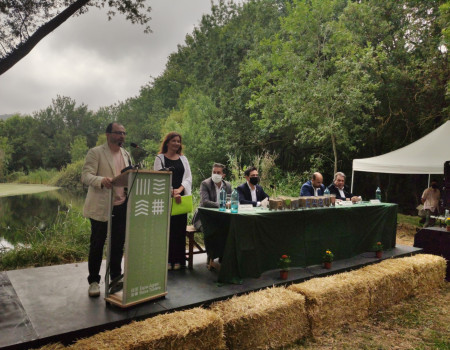 Francesc Alemany a la presentació de l'EABT