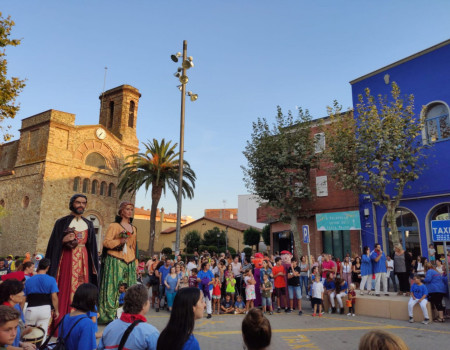 Gegants Festa Major 2019