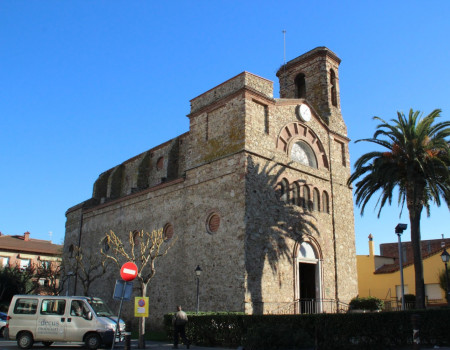 Església de Santa Maria de Palafolls