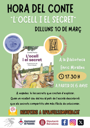 L'OCELL I EL SECRET (4)