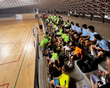 Campus esportiu de futbol sala