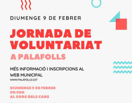 Jornada voluntariat palafolls