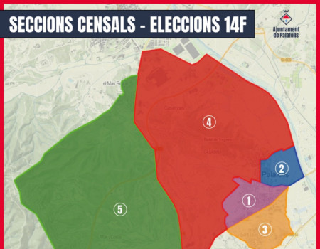 mapa seccions censals
