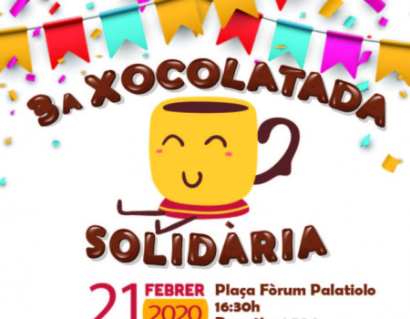 Xocolatada solidària Palafolls 2020